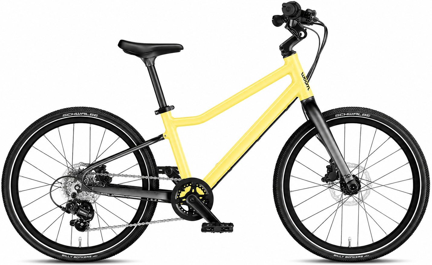 Explore 5 Ltd   Mellow Yellow fra Woom