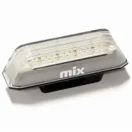 Head 110 Lumen Genopladelig Forlygte   Head   fra Mixbike