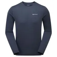 Dart Long Sleeve T Shirt   Eclipse Blue   Str. M   Undertrøje fra Montane