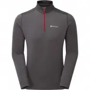 Dart Thermo Zip Neck   Slate   Str. Xxl   Undertrøje fra Montane
