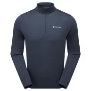 Dart Zip Neck   Eclipse Blue   Str. L   Undertrøje fra Montane