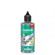 Chainlube Wet Condit Plastflaske 100ml   Smøremiddel fra Motorex