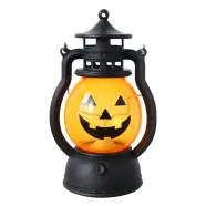 Lille Sort Halloween Lanterne   Glad (a)   Lanterne fra Muto
