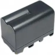 Battery 4500mah Np F Type   Batteri fra Nanlite