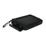 Outdoor Powerbank 10.000 Mah Med Solcellepanel På 1,5 W fra Noname