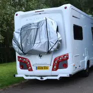 Oxford Aquatex Touring Bike Cover Deluxe 1 2 Cykler   Cykelovertræk fra Oxc