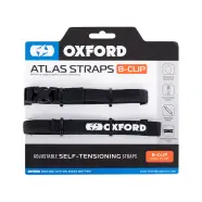Oxford Atlas B Clip Black (pair)   Cykelreservedele fra Oxc