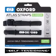 Oxford Atlas G Hook Black (pair)   Cykelreservedele fra Oxc