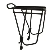 Oxford Bagagebærer 26 28 Sort, Aluminium, Til Skivebrem   Bagagebærer fra Oxc