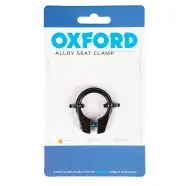 Oxford Clamp&bolt Legering Black 28.6mm   Cykelreservedele fra Oxc