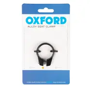 Oxford Clamp&bolt Legering Black 31.8mm   Cykelreservedele fra Oxc