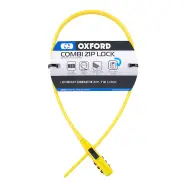 Oxford Combi Zip Lock Gul   Cykellås fra Oxc