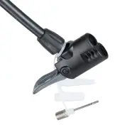 Oxford Gulvpumpe Airtrack Lite Med Manometer   Cykelpumpe fra Oxc