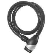 Oxford Kabellås Hoop 15 Sort 0.8m X 15mm   Cykellås fra Oxc