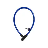 Oxford Kabellås Hoop Blå, 4x600mm   Cykellås fra Oxc