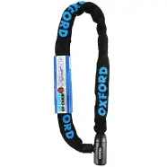 Oxford Kædelås Gp Sort 0.9m X 6mm   Cykellås fra Oxc