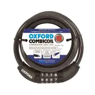 Oxford Kombinationslås 10x1500mm   Cykellås fra Oxc
