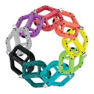 Oxford Loam 20 Nylon Flat Pedals Grøn   Cykelpedal fra Oxc