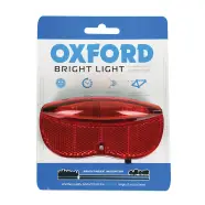 Oxford Lygte Led Bag, For Bagagebærer, 50 80mm   Cykellygte fra Oxc