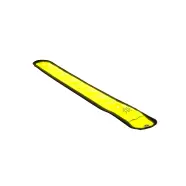 Oxford Refleks Halo Wrap Yellow One Size   Reflekser fra Oxc