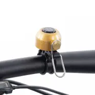 Oxford Ringeklokke Mini Ping Gold Alloy 25mm   Ringklokke fra Oxc