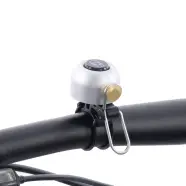 Oxford Ringeklokke Mini Ping Silver Alloy 25mm   Ringklokke fra Oxc