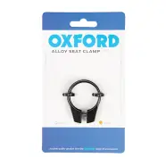 Oxford Sadel Clamp&bolt Black 34.9mm   Cykelreservedele fra Oxc