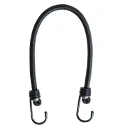 Oxford Straps Bungee Black 9x600mm 24   Cykelreservedele fra Oxc