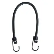 Oxford Straps Bungee Black 9x800mm 32   Cykelreservedele fra Oxc