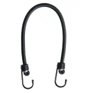 Oxford Straps Bungee Sort 9x450mm 18   Cykelreservedele fra Oxc