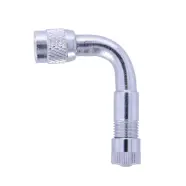 Oxford Ventil 90 Vinklet Adaptor   Cykelreservedele fra Oxc