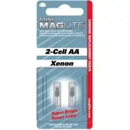 Replacement Xenon Lamp Bulb For Mini   2 Cell Aa Aaa Flashlight fra Maglite