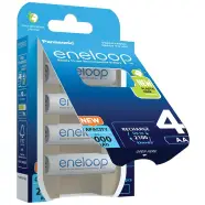 Eneloop Aa 2000 Mah Genopladelige Batterier   4 Stk.   Batteri fra Panasonic