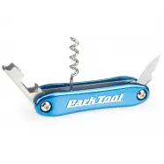 Parktool Corkscrew And Bottle Opener Fold Up Tool   Multitool fra Park Tool