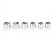 Parktool Socket Set Skt 6 24, 26, 27, 28, 30, 32mm   Cykelværktøj fra Park Tool