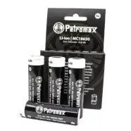 4 Battery Pack 18650   Batteri fra Petromax