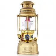 500 Hk (brass Polished)   Lanterne fra Petromax