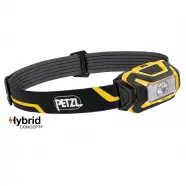Aria 1   Black   Yellow   Pandelampe fra Petzl