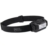 Aria 1 Rgb   Black   Pandelampe fra Petzl