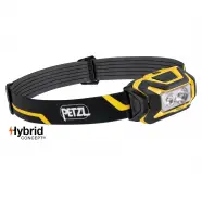 Aria 2   Black   Yellow   Pandelampe fra Petzl
