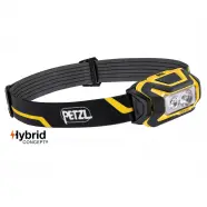 Aria 2r   Black   Yellow   Pandelampe fra Petzl