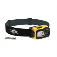 Swift Rl   Black, Yellow   Pandelampe fra Petzl