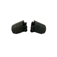 Cover Cable Port Vibe Evo Black, Rubber, 20pcs   Cykelreservedele fra Pro
