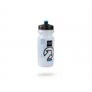 Flaske Transparent, 600ml   Drikkeflaske fra Pro