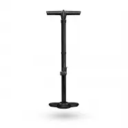 Floorpump Competition Steel Barrel Og Base   Cykelpumpe fra Pro