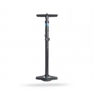 Fodpumpe Touring 160psi Stål Med Trykmåler   Cykelpumpe fra Pro
