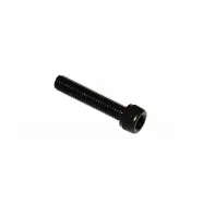 Gap Cap Bolt M6x30 Alu, Sort   Cykel Styrfitting fra Pro