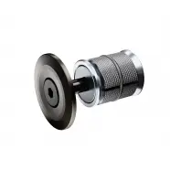 Gap Cap Expander Carbon Black 25mm   1 1 8   Carbon   Cykelreservedele fra Pro