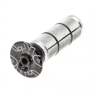 Gap Cap Expander Lang Ud Carbon  50mm  1 1 4   Cykel Styrfitting fra Pro