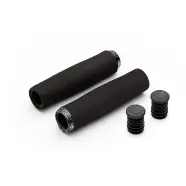 Håndtag Herodirt Perform Black 34.5mm 132mm Lock On   Cykelhåndtag fra Pro